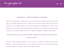 Tablet Screenshot of imperatoria.ro